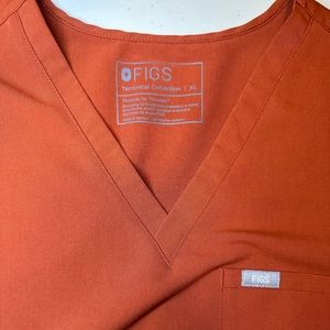 FIGS AUBURN XL SCRUBS